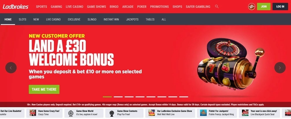 Ladbrokes
